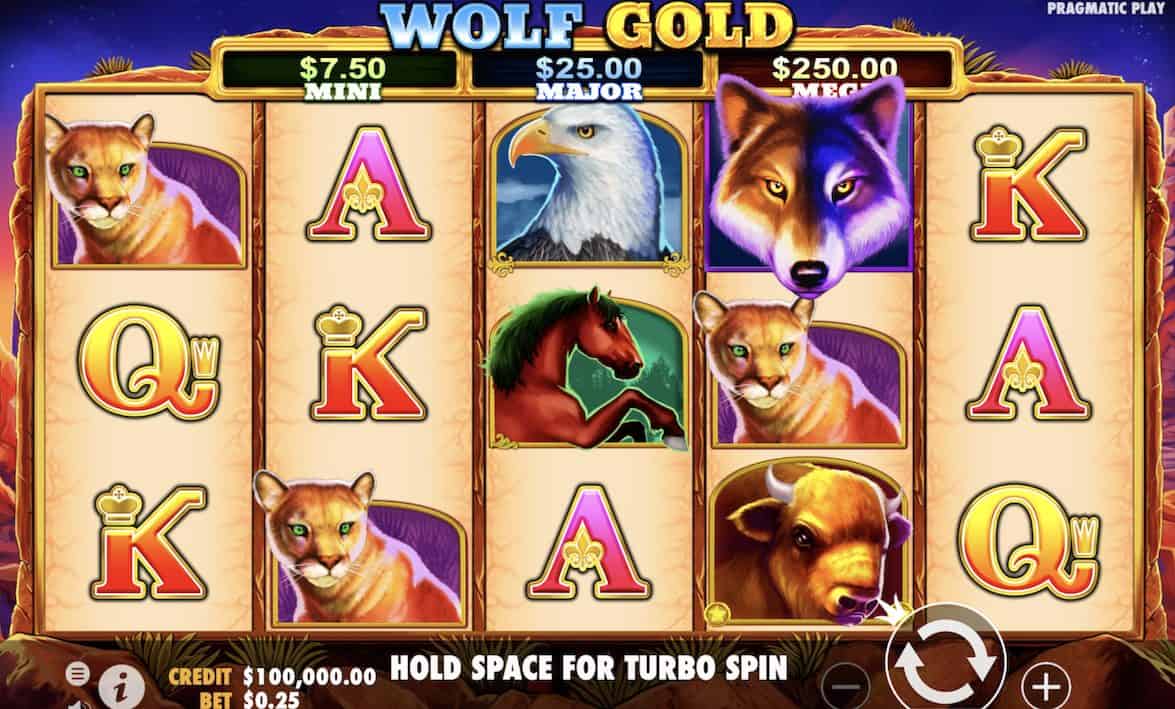 Wolf Gold - Pragmatic Play