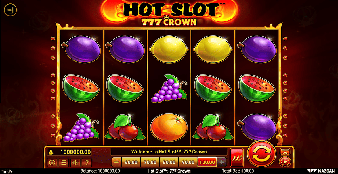 Hot Slot - Wazdan