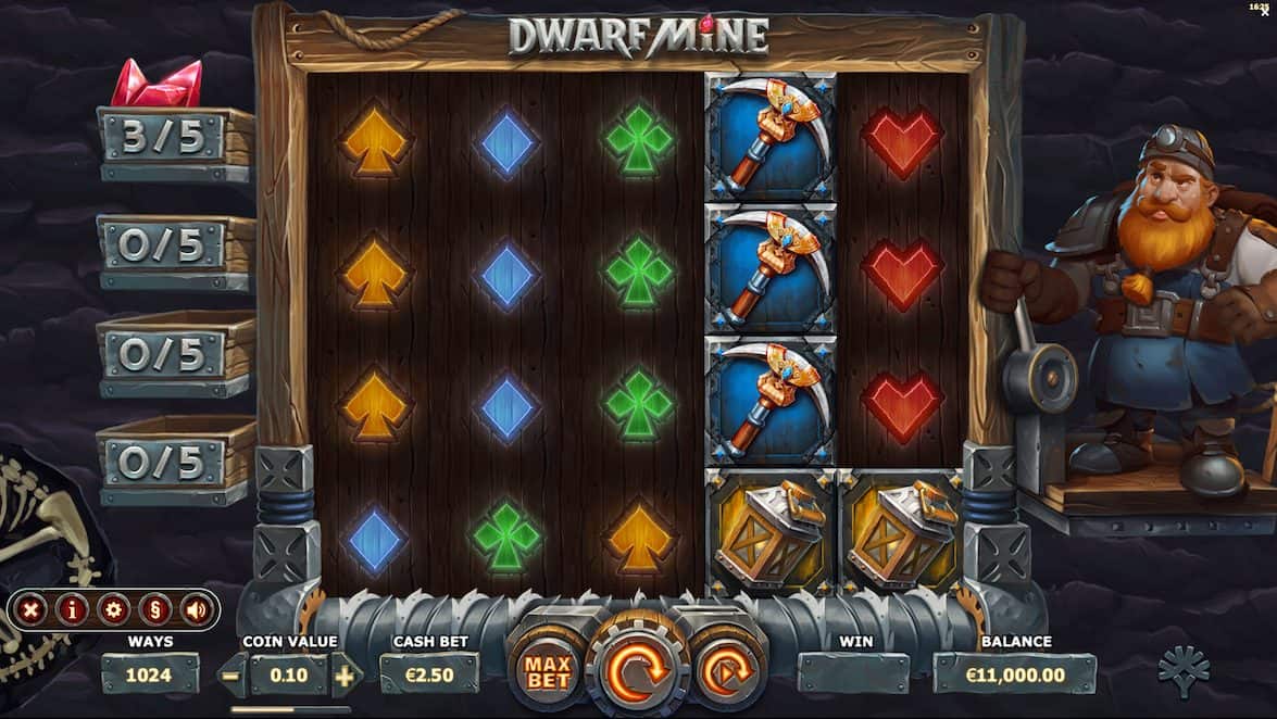 Dwarf Mine - Yggdrasil
