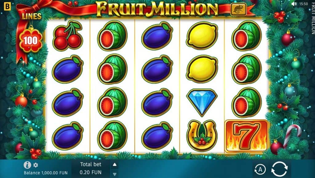 Ingyenes játék Fruit Million: Oktoberfest Edition