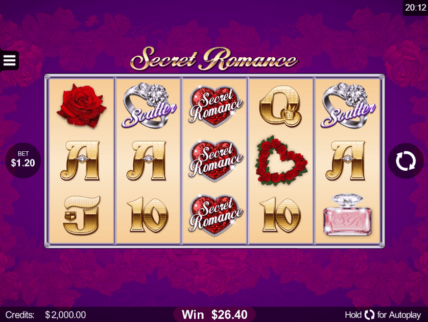 Ingyenes játék Secret Romance