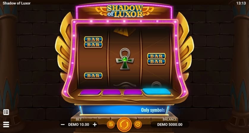 Ingyenes játék Shadow of Luxor