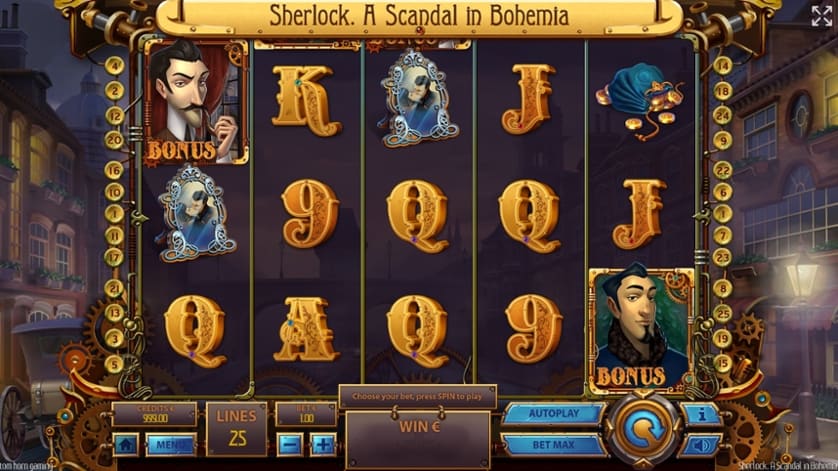 Ingyenes játék Sherlock – A Scandal in Bohemia
