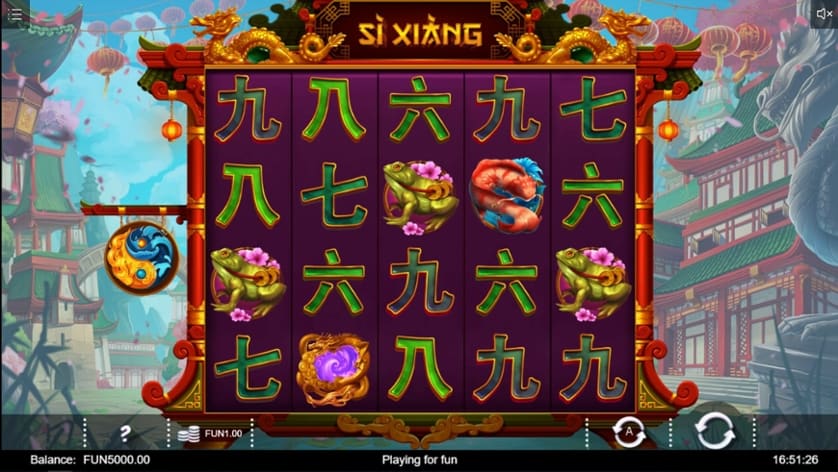 Ingyenes játék Si Xiang