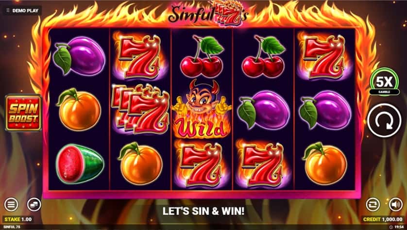 Ingyenes játék Sinful 7s