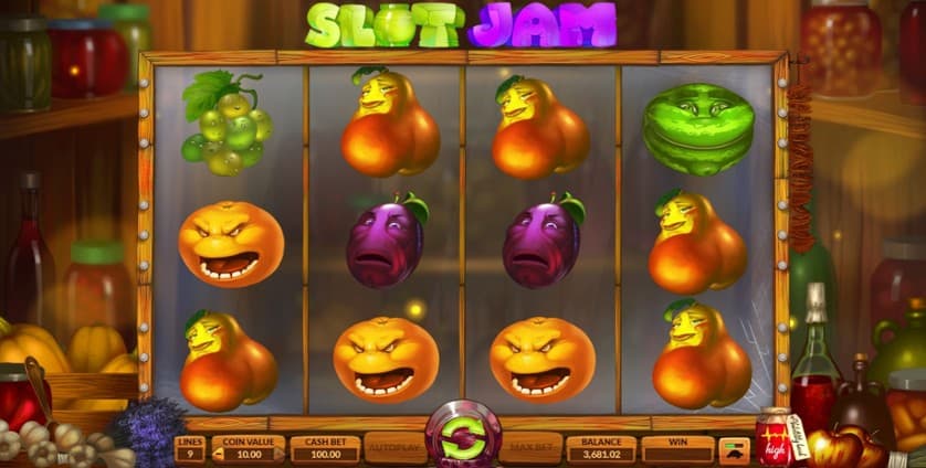 Ingyenes játék Slot Jam