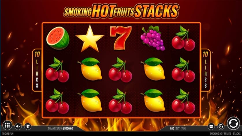 Ingyenes játék Smoking Hot Fruits Stacks