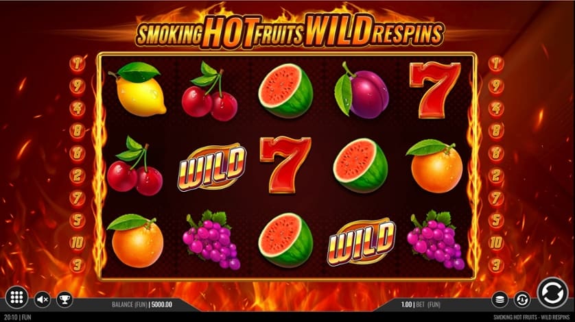 Ingyenes játék Smoking Hot Fruits Wild Respins