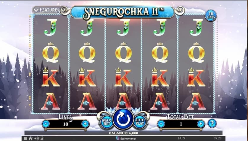 Ingyenes játék Snegurochka 2
