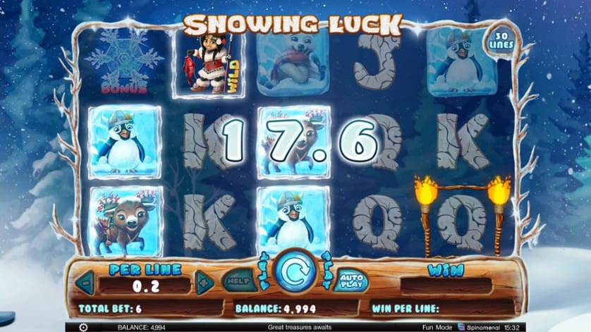 Ingyenes játék Snowing Luck
