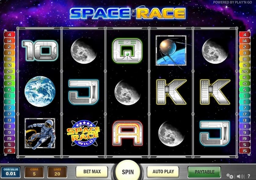 Ingyenes játék Space Race