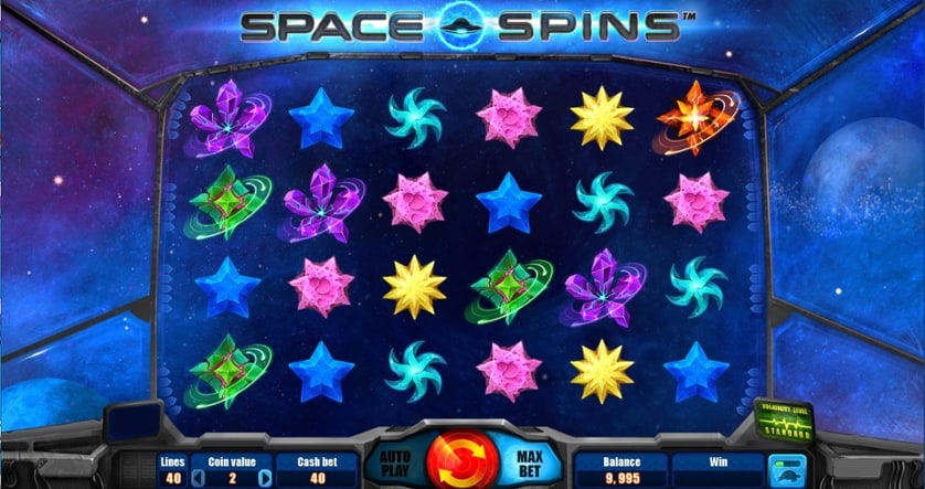 Ingyenes játék Space Spins