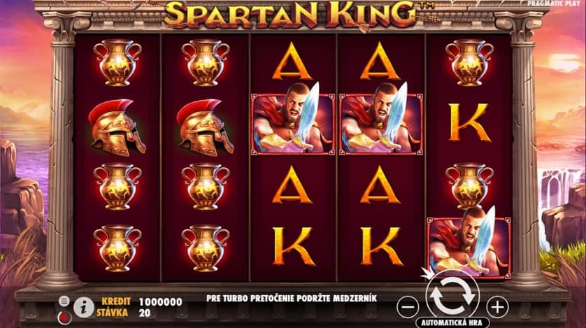 Ingyenes játék Spartan King
