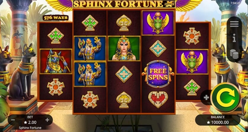 Ingyenes játék Sphinx Fortune