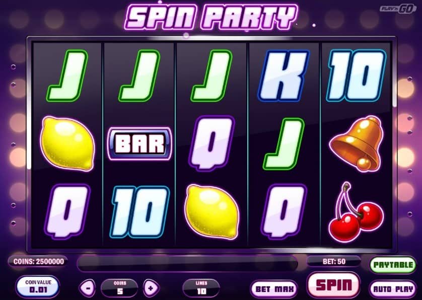 Ingyenes játék Spin Party