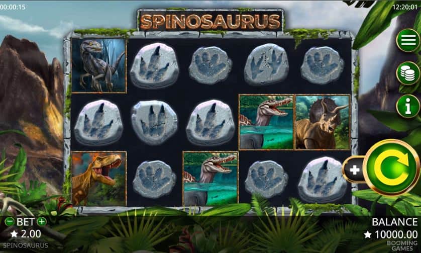 Ingyenes játék Spinosaurus