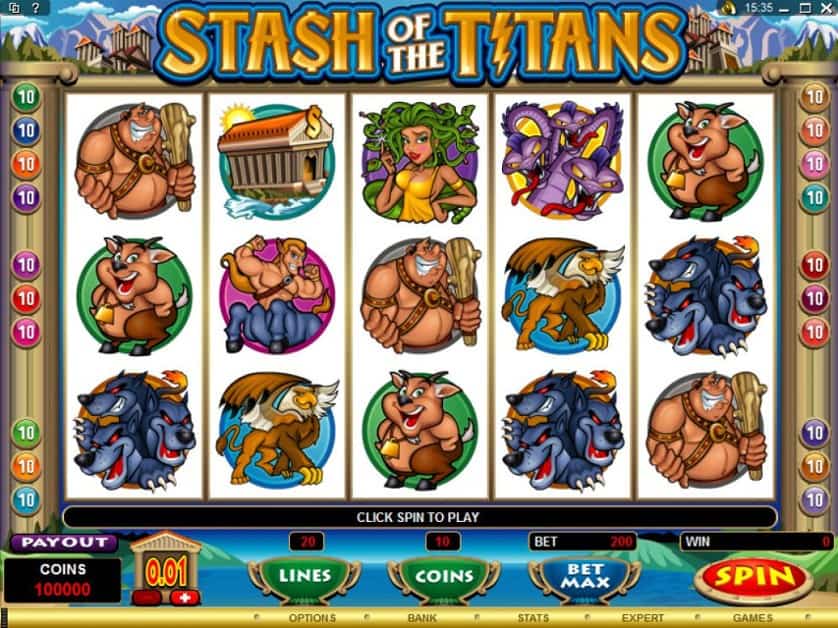 Ingyenes játék Stash of the Titans
