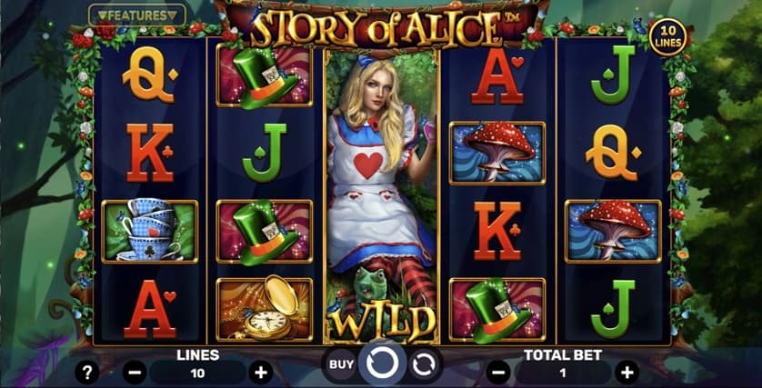 Ingyenes játék Story of Alice