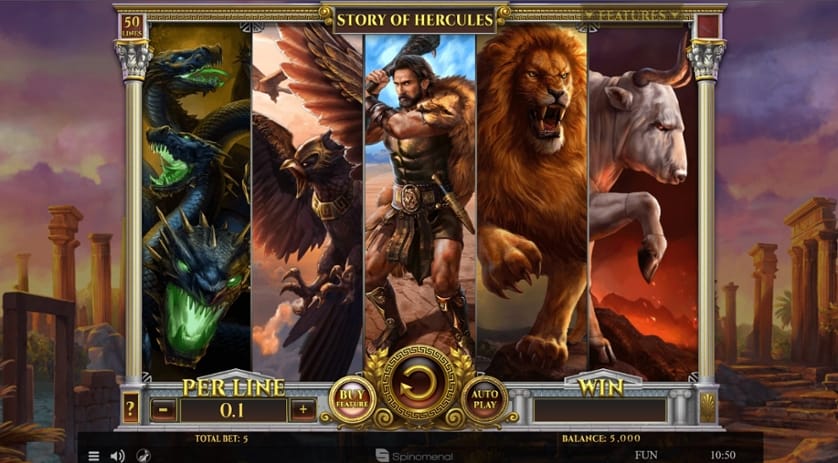 Ingyenes játék Story of Hercules