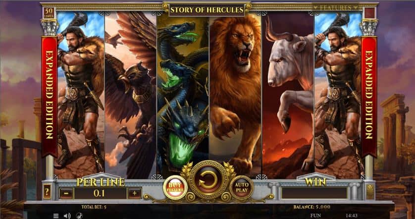 Ingyenes játék Story of Hercules Expanded Edition