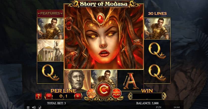 Ingyenes játék Story Of Medusa