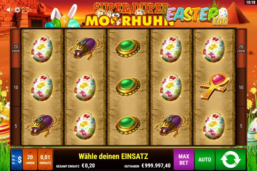 Ingyenes játék Super Duper Crazy Chicken – Easter Egg