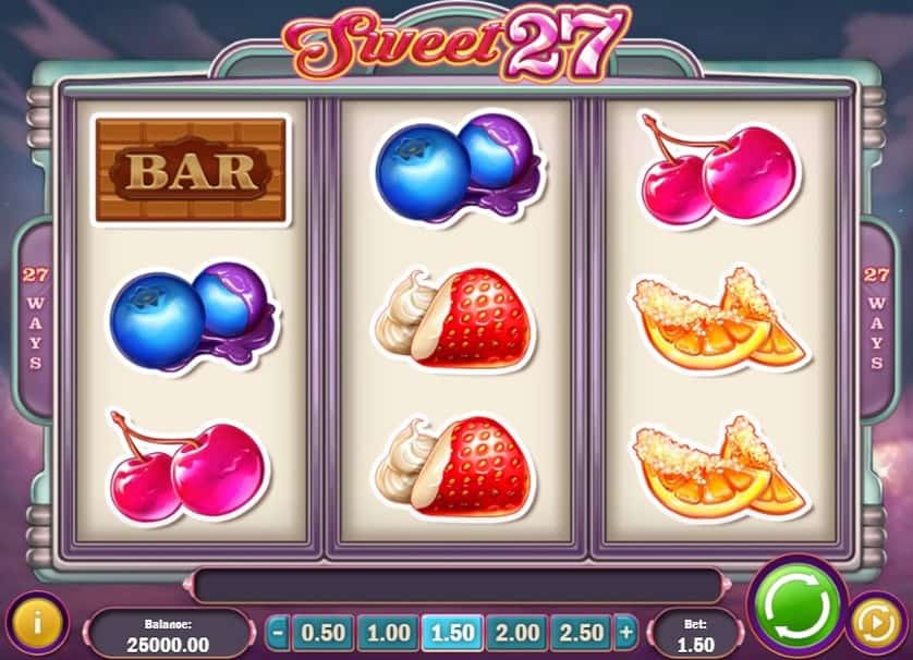 Ingyenes játék Sweet 27