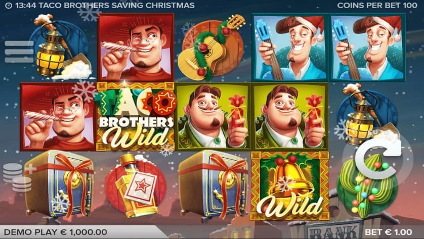 Ingyenes játék Taco Brothers: Saving Christmas