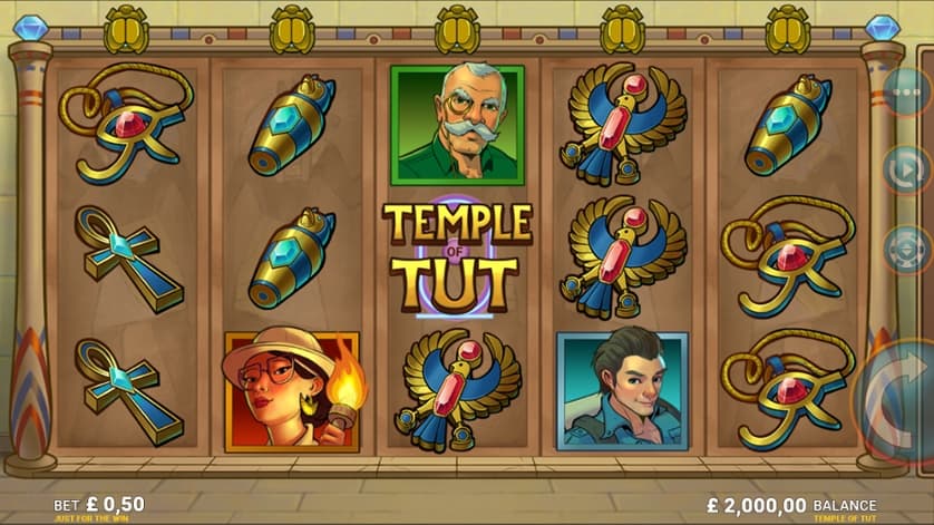 Ingyenes játék Temple of Tut