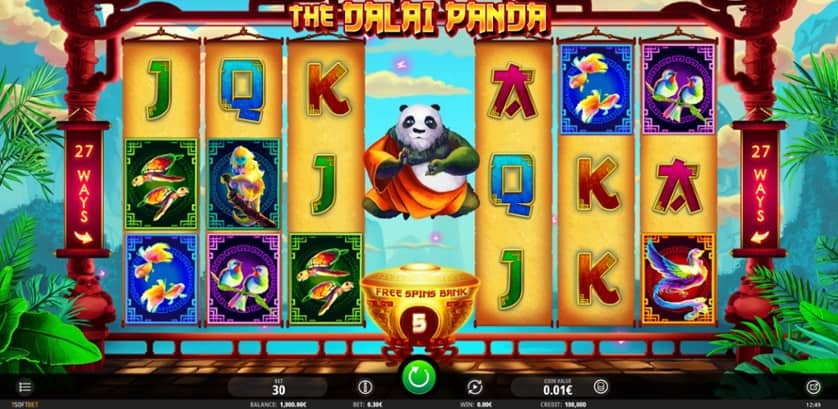 Ingyenes játék The Dalai Panda