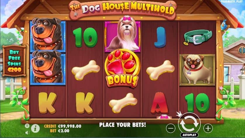 Ingyenes játék The Dog House Multihold