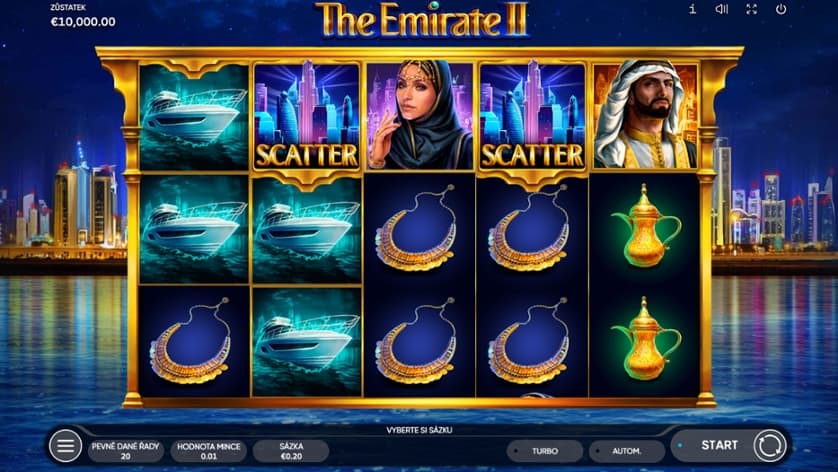 Ingyenes játék The Emirate 2