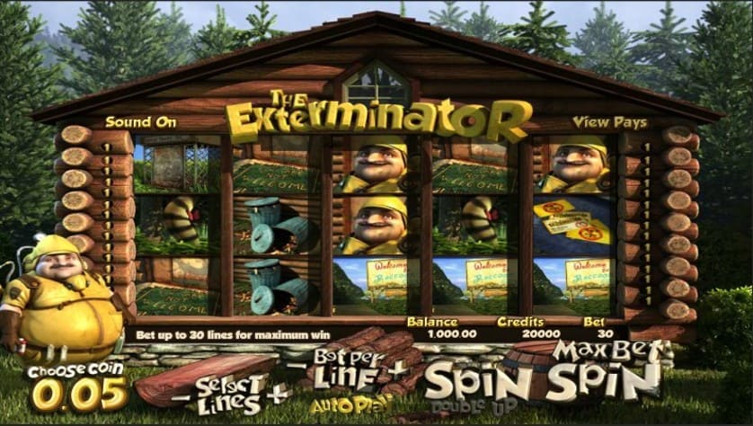Ingyenes játék The Exterminator