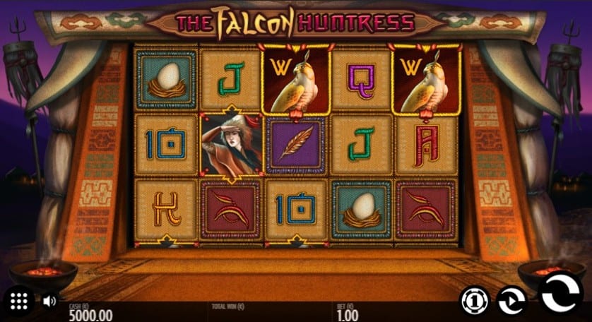 Ingyenes játék The Falcon Huntress