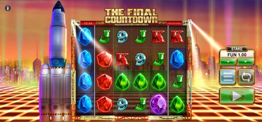 Ingyenes játék The Final Countdown