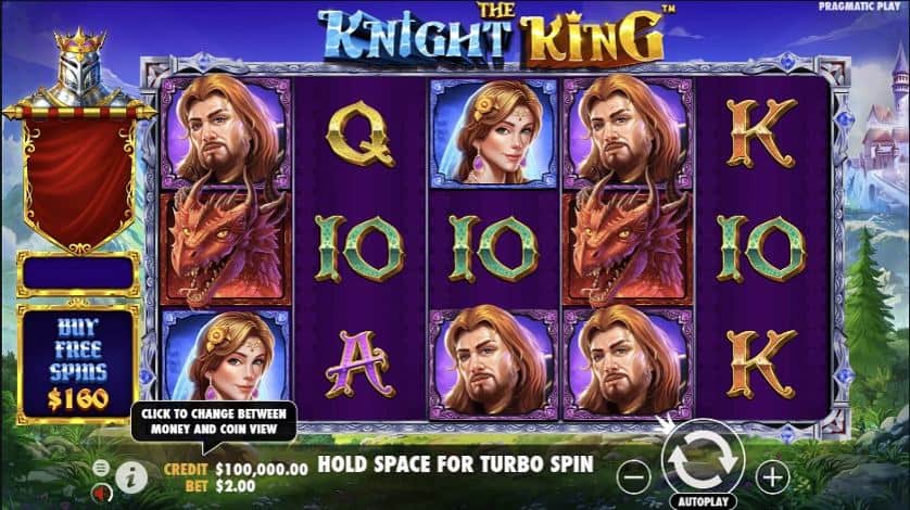 Ingyenes játék The Knight King