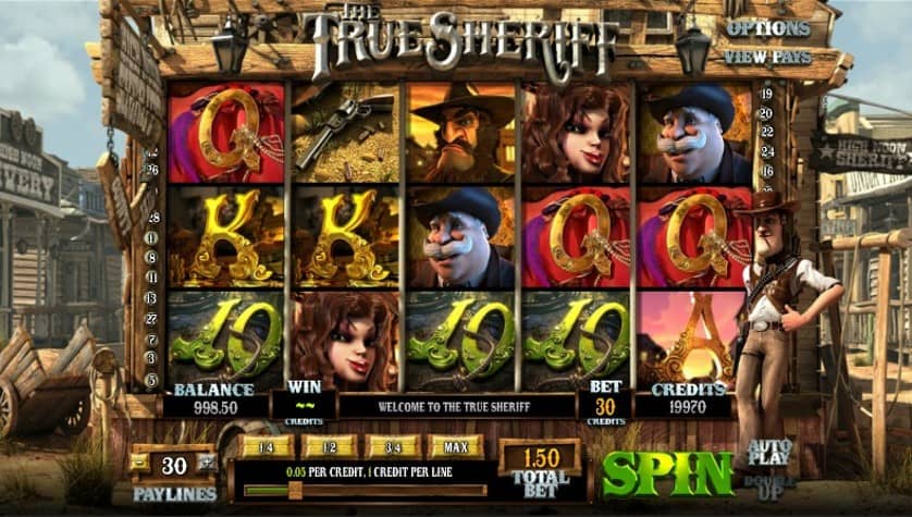 Ingyenes játék The True Sheriff