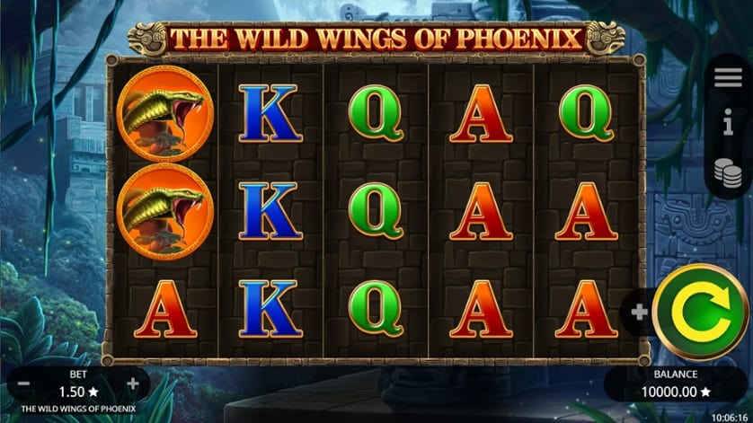 Ingyenes játék The Wild Wings of Phoenix