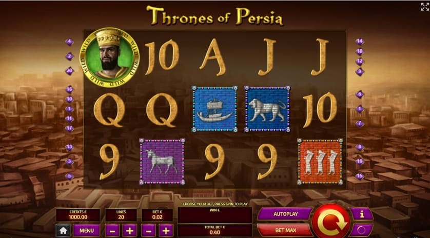 Ingyenes játék Thrones of Persia