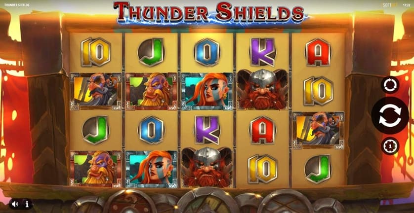 Ingyenes játék Thunder Shields