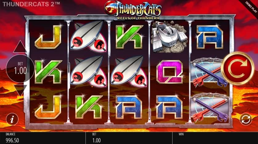 Ingyenes játék Thundercats Reels of the Thunder