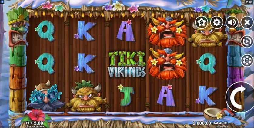 Ingyenes játék Tiki Vikings