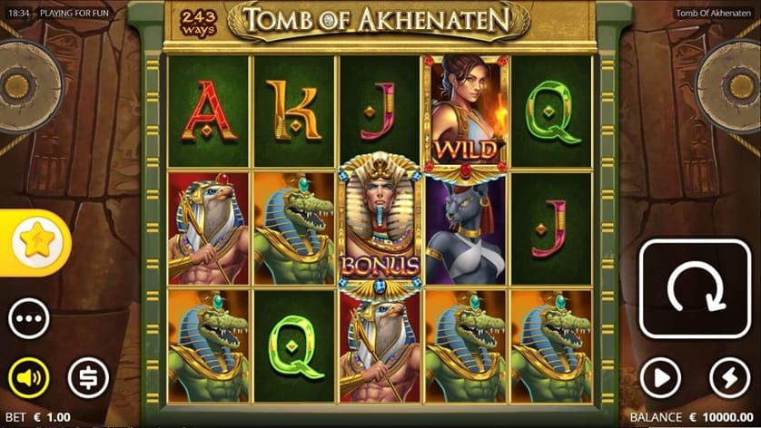 Ingyenes játék Tomb of Akhenaten