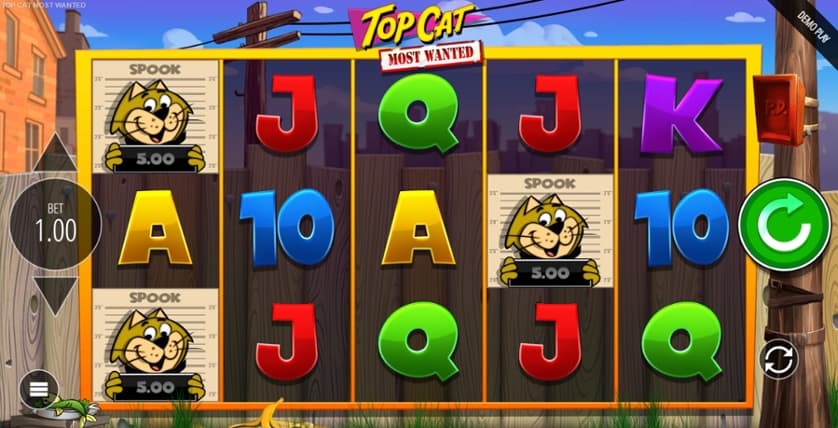 Ingyenes játék Top Cat Most Wanted Jackpot King
