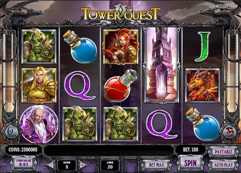 Ingyenes játék Tower Quest