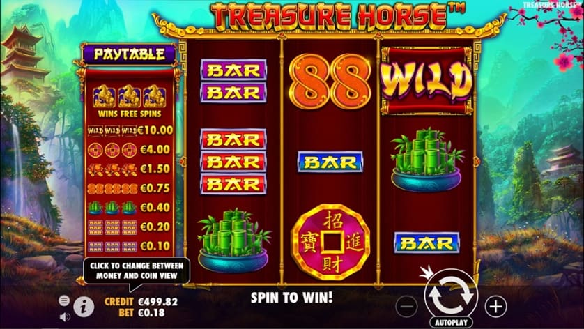 Ingyenes játék Treasure Horse