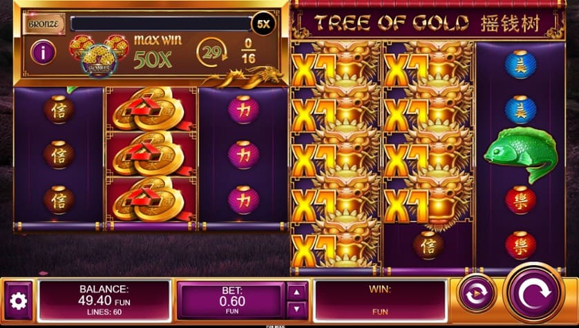 Ingyenes játék Tree of Gold