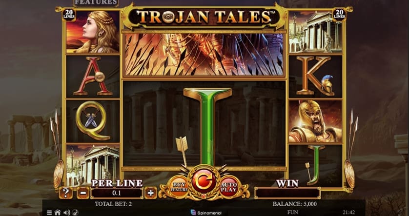 Ingyenes játék Trojan Tales