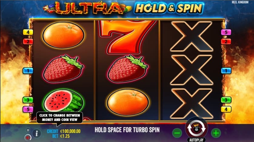 Ingyenes játék Ultra Hold and Spin