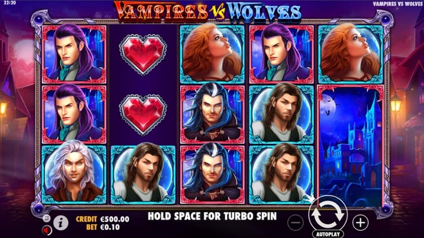 Ingyenes játék Vampires vs Wolves
